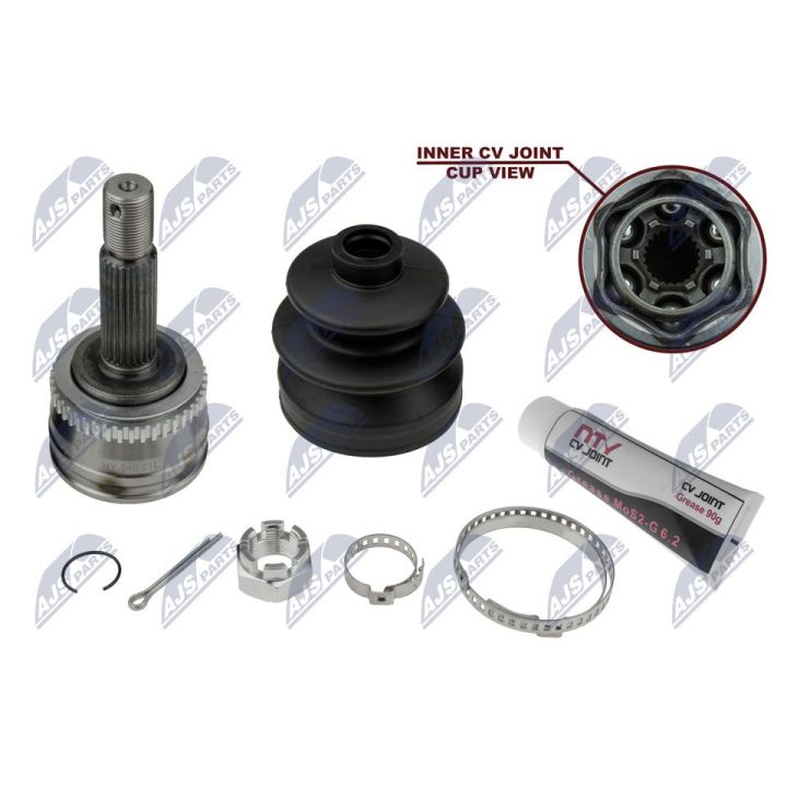 Jungčių komplektas, kardaninis velenas NTY NPZ-HY-540