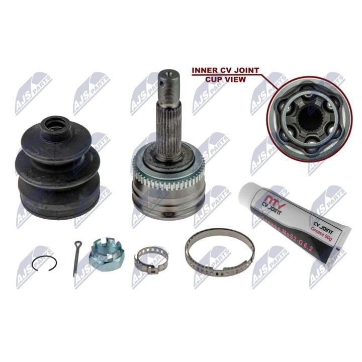 Jungčių komplektas, kardaninis velenas NTY NPZ-HY-544