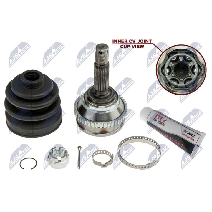 Jungčių komplektas, kardaninis velenas NTY NPZ-HY-545