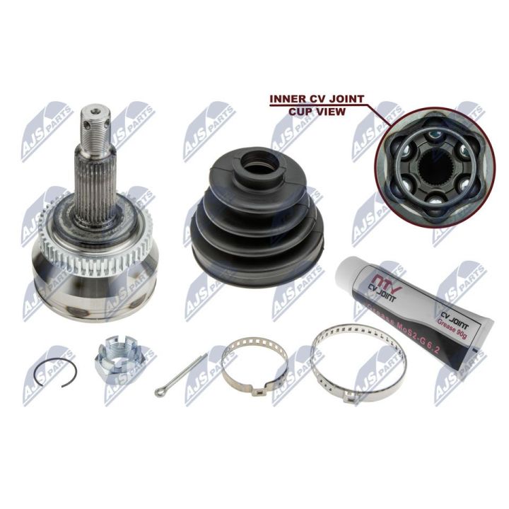 Jungčių komplektas, kardaninis velenas NTY NPZ-HY-546