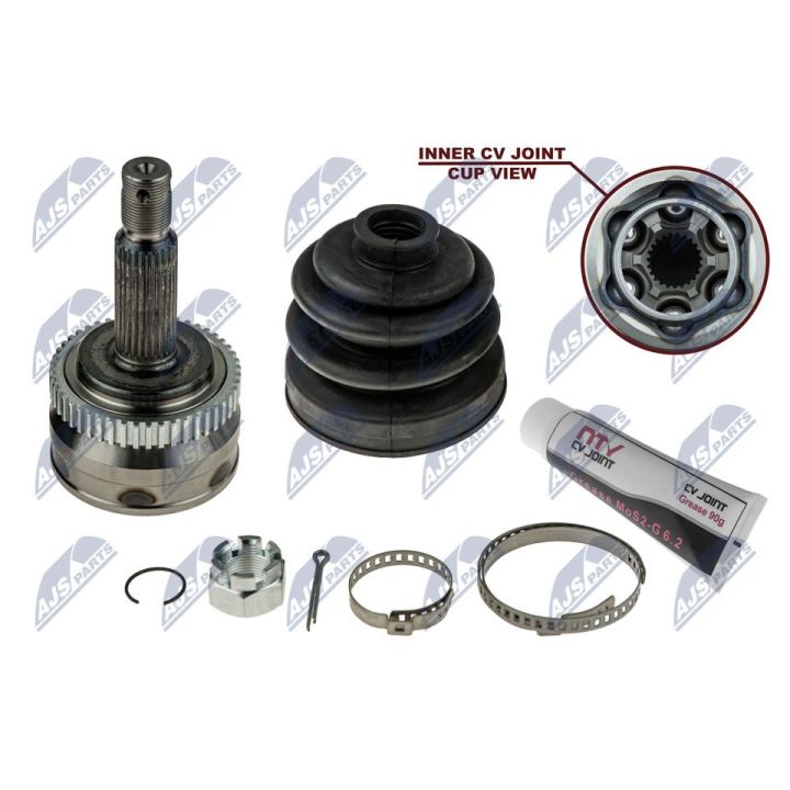 Jungčių komplektas, kardaninis velenas NTY NPZ-HY-547