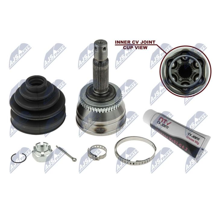 Jungčių komplektas, kardaninis velenas NTY NPZ-HY-549