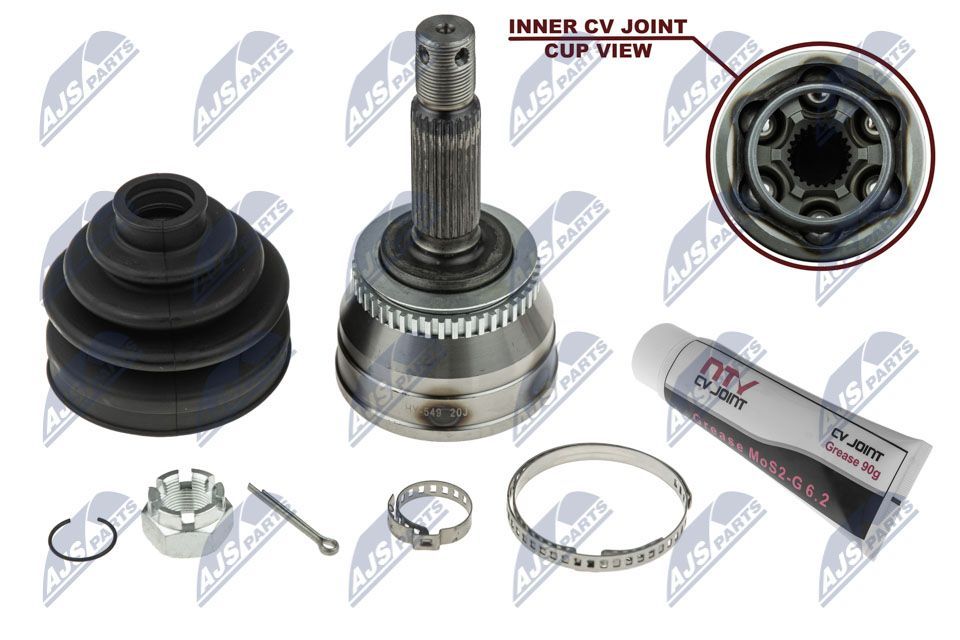 Jungčių komplektas, kardaninis velenas NTY NPZ-HY-549