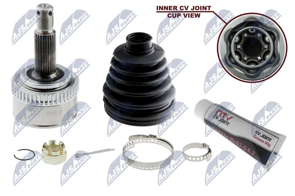 Jungčių komplektas, kardaninis velenas NTY NPZ-HY-552