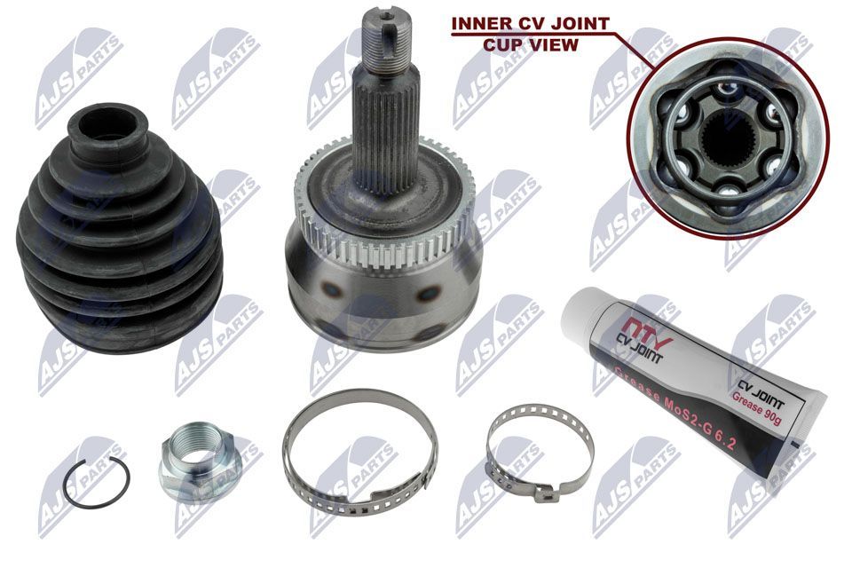 Jungčių komplektas, kardaninis velenas NTY NPZ-HY-554