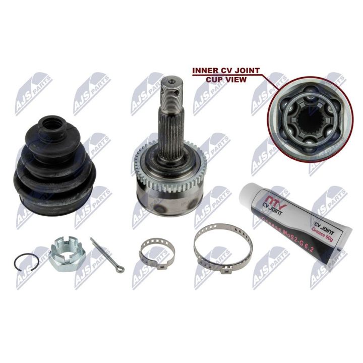 Jungčių komplektas, kardaninis velenas NTY NPZ-HY-555