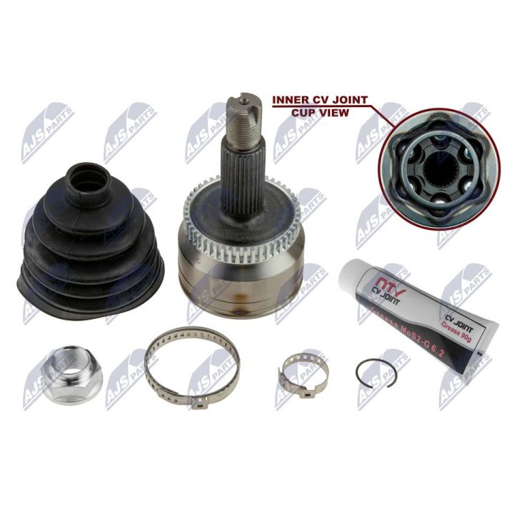 Jungčių komplektas, kardaninis velenas NTY NPZ-HY-558