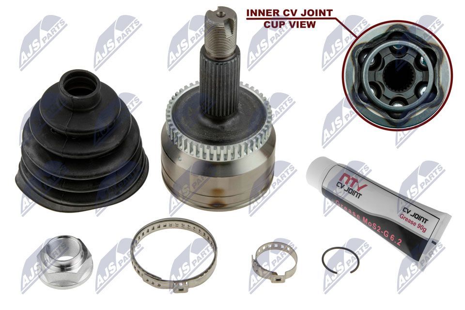 Jungčių komplektas, kardaninis velenas NTY NPZ-HY-558