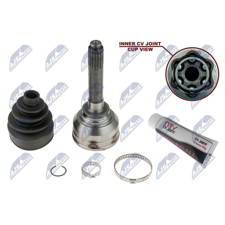 Jungčių komplektas, kardaninis velenas NTY NPZ-IS-002