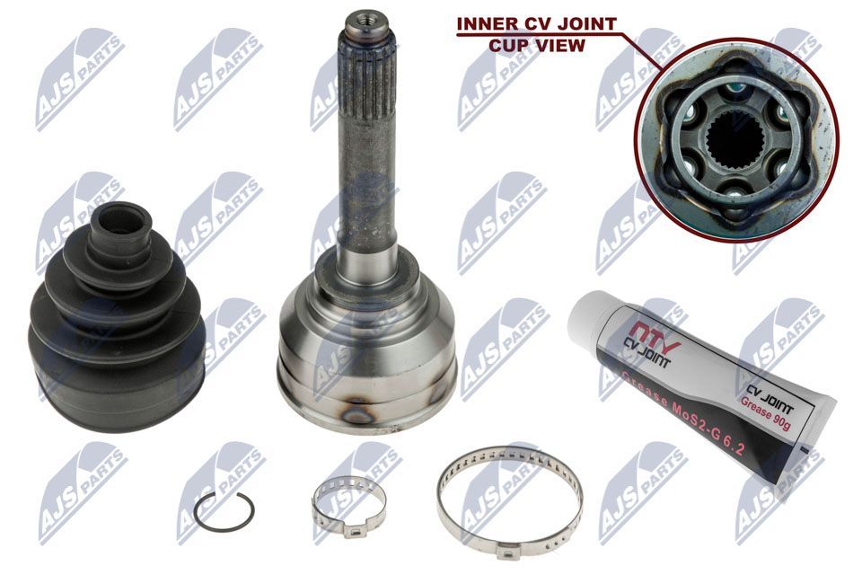 Jungčių komplektas, kardaninis velenas NTY NPZ-IS-002