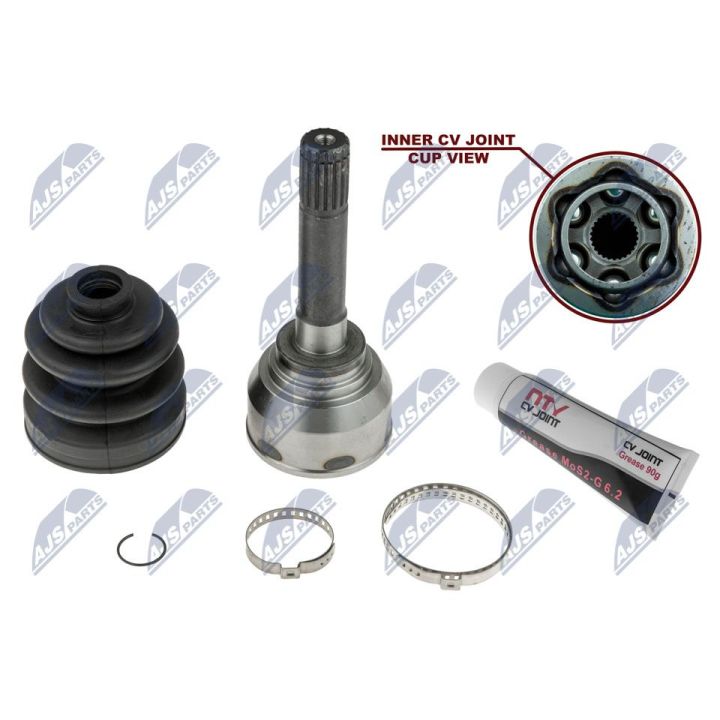 Jungčių komplektas, kardaninis velenas NTY NPZ-IS-007