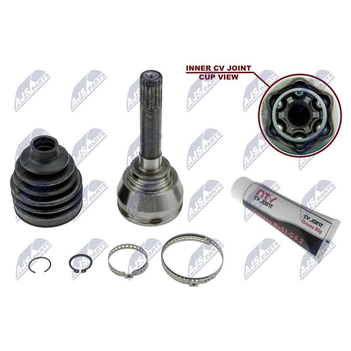 Jungčių komplektas, kardaninis velenas NTY NPZ-IS-008