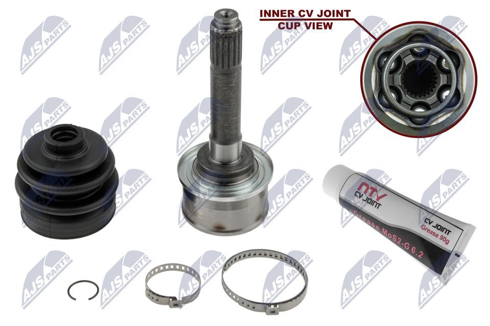 Jungčių komplektas, kardaninis velenas NTY NPZ-IS-009