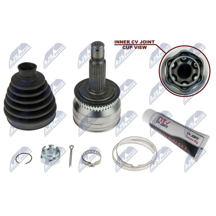 Jungčių komplektas, kardaninis velenas NTY NPZ-KA-305