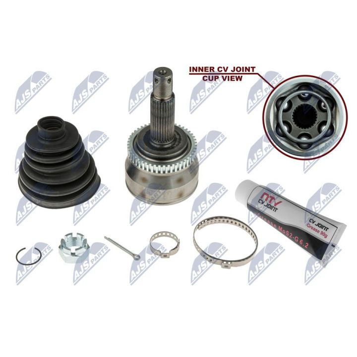 Jungčių komplektas, kardaninis velenas NTY NPZ-KA-307