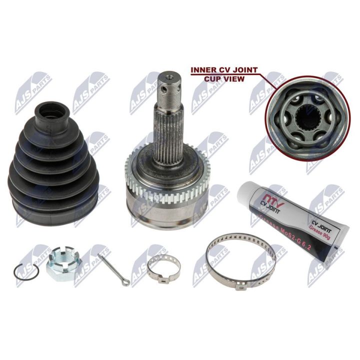 Jungčių komplektas, kardaninis velenas NTY NPZ-KA-308