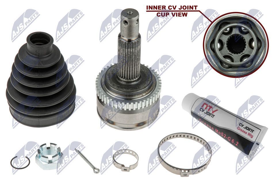 Jungčių komplektas, kardaninis velenas NTY NPZ-KA-308