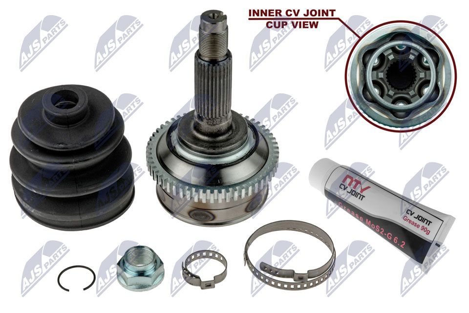 Jungčių komplektas, kardaninis velenas NTY NPZ-KA-310