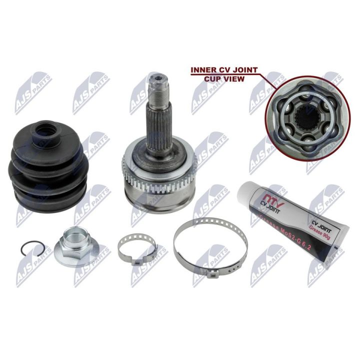 Jungčių komplektas, kardaninis velenas NTY NPZ-KA-311