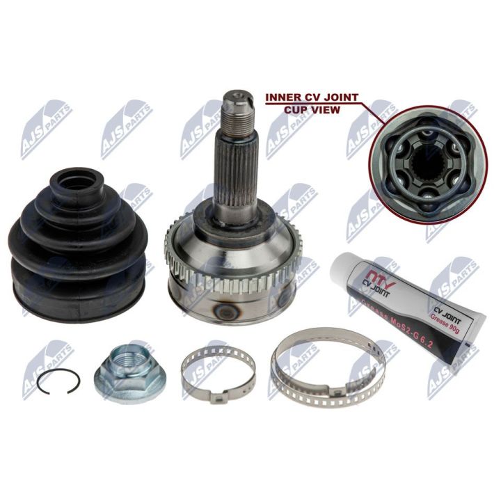 Jungčių komplektas, kardaninis velenas NTY NPZ-KA-326