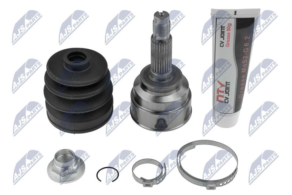 Jungčių komplektas, kardaninis velenas NTY NPZ-KA-341