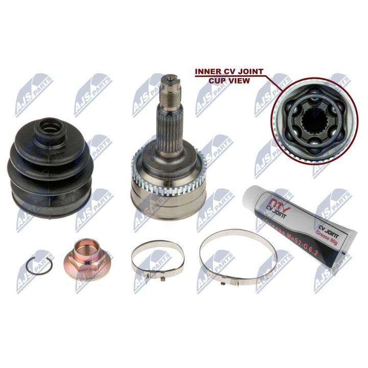 Jungčių komplektas, kardaninis velenas NTY NPZ-KA-345