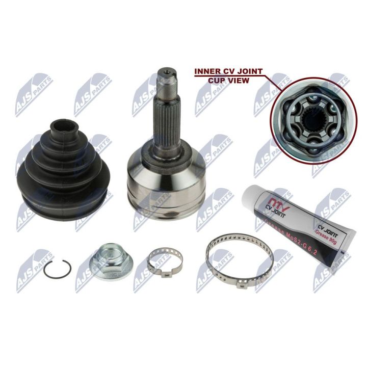 Jungčių komplektas, kardaninis velenas NTY NPZ-KA-349