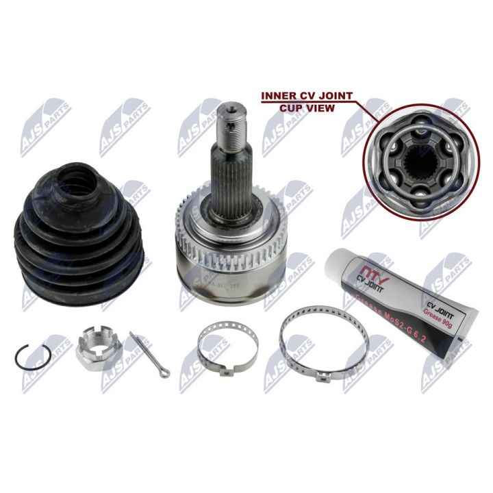 Jungčių komplektas, kardaninis velenas NTY NPZ-KA-357