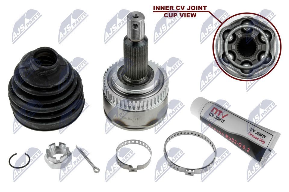 Jungčių komplektas, kardaninis velenas NTY NPZ-KA-357