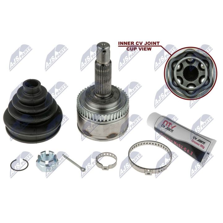 Jungčių komplektas, kardaninis velenas NTY NPZ-KA-358