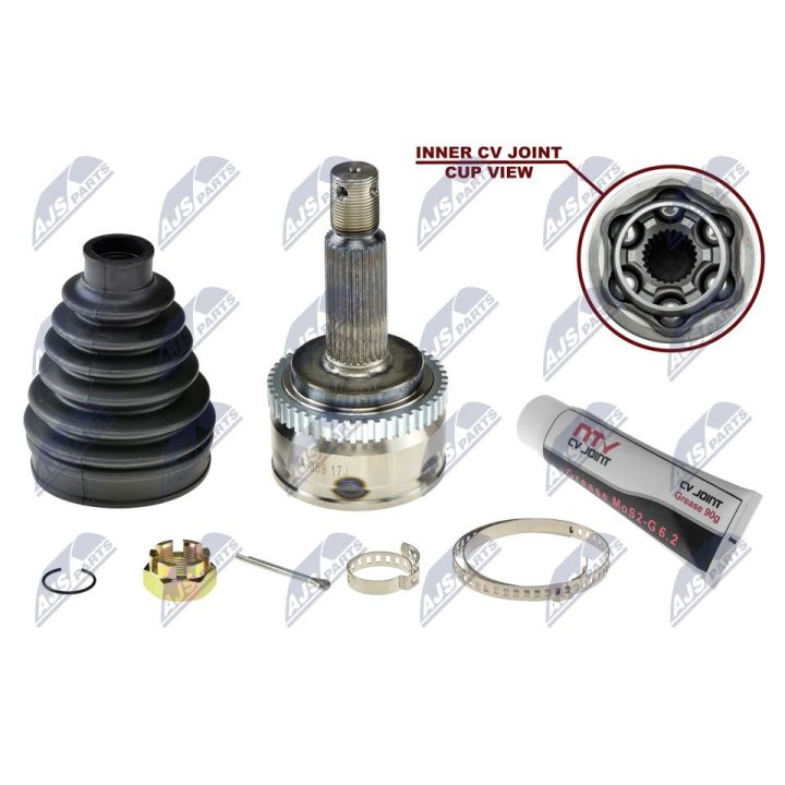 Jungčių komplektas, kardaninis velenas NTY NPZ-KA-359