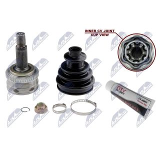 Jungčių komplektas, kardaninis velenas NTY NPZ-KA-364