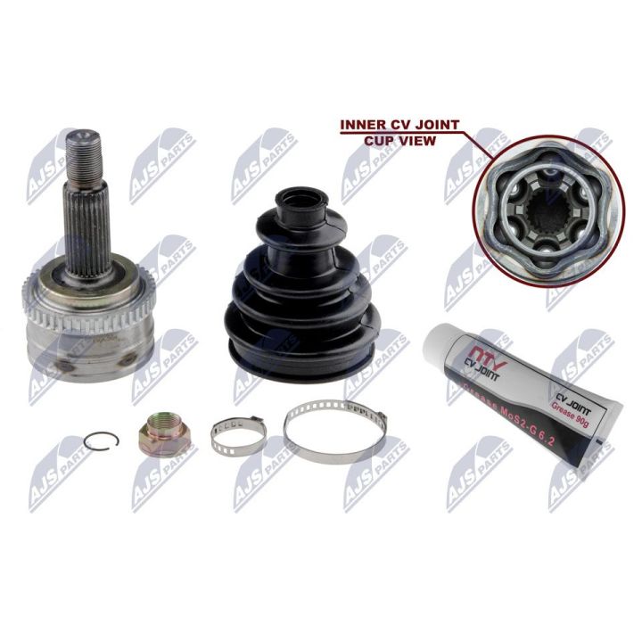 Jungčių komplektas, kardaninis velenas NTY NPZ-KA-364