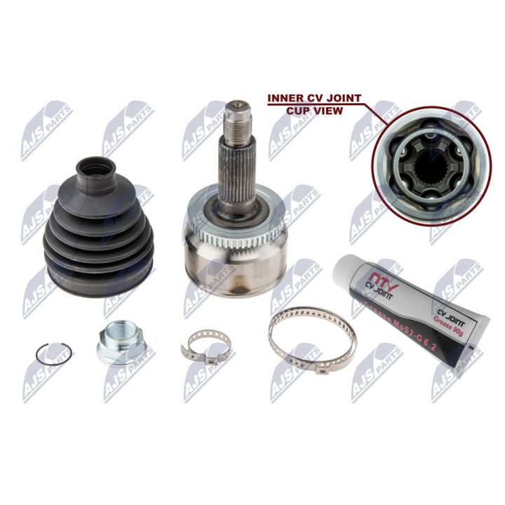 Jungčių komplektas, kardaninis velenas NTY NPZ-KA-365