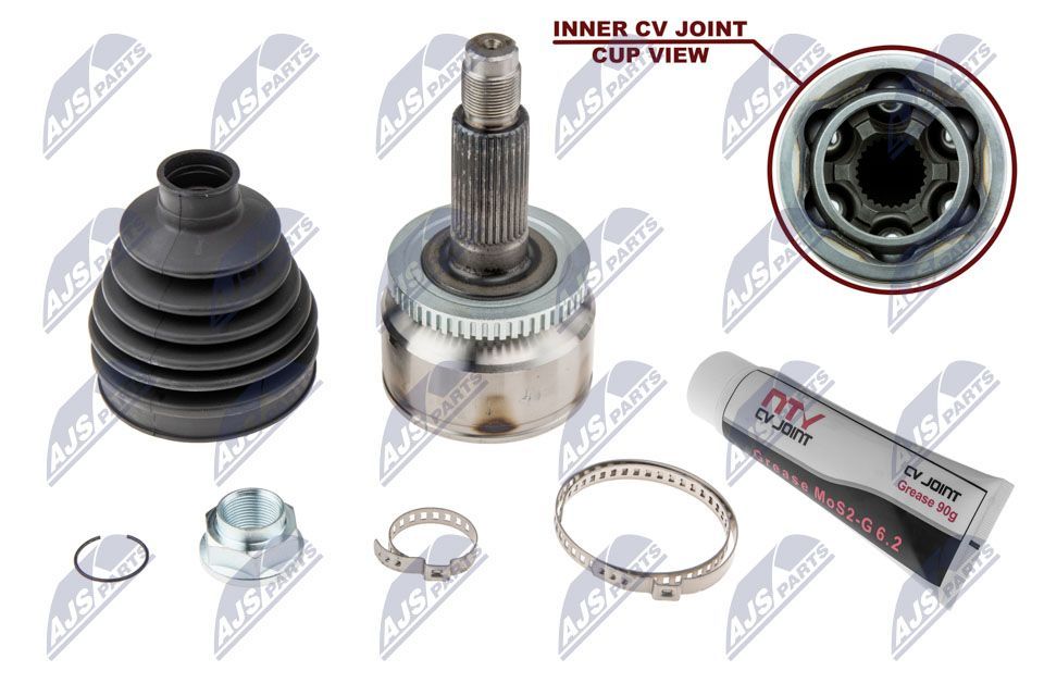 Jungčių komplektas, kardaninis velenas NTY NPZ-KA-365