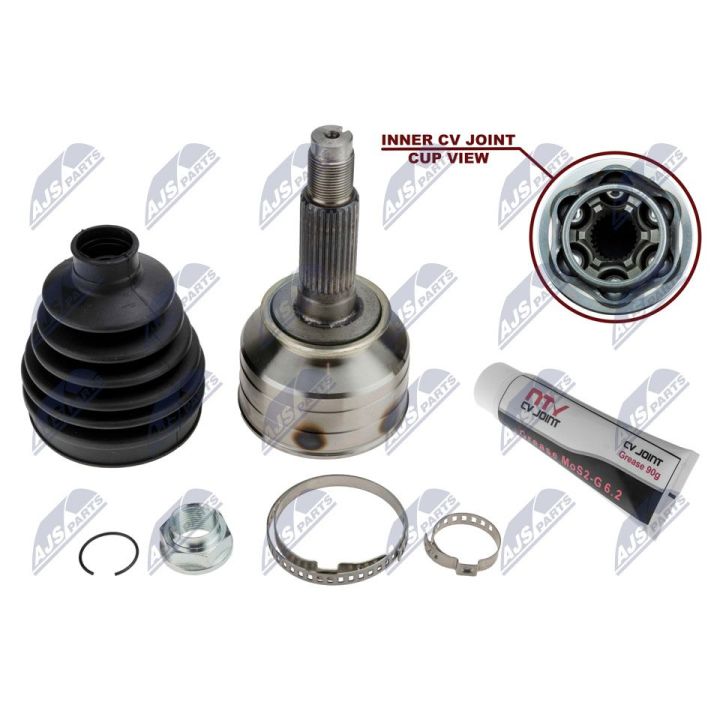 Jungčių komplektas, kardaninis velenas NTY NPZ-KA-366