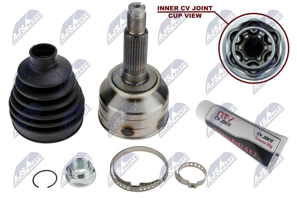 Jungčių komplektas, kardaninis velenas NTY NPZ-KA-366