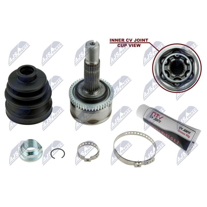 Jungčių komplektas, kardaninis velenas NTY NPZ-KA-367