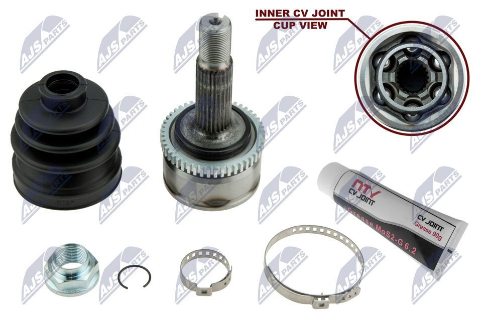 Jungčių komplektas, kardaninis velenas NTY NPZ-KA-367