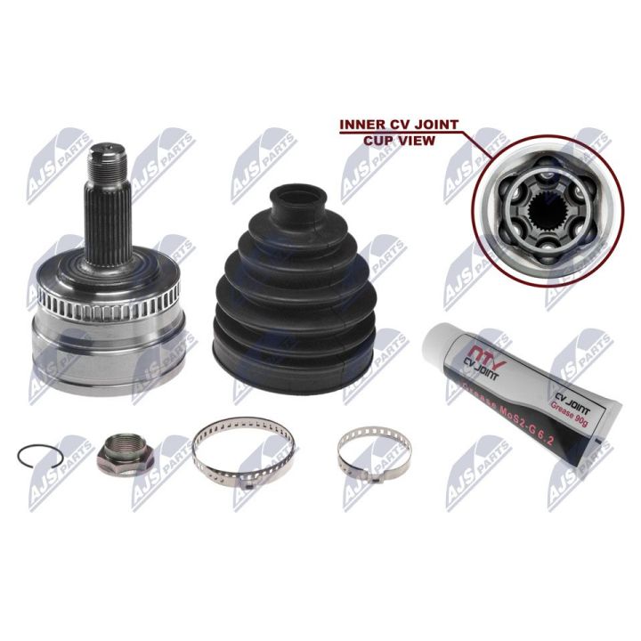 Jungčių komplektas, kardaninis velenas NTY NPZ-LR-013