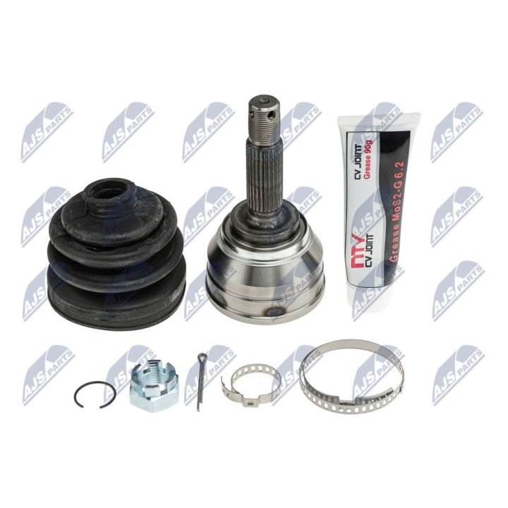 Jungčių komplektas, kardaninis velenas NTY NPZ-MS-003