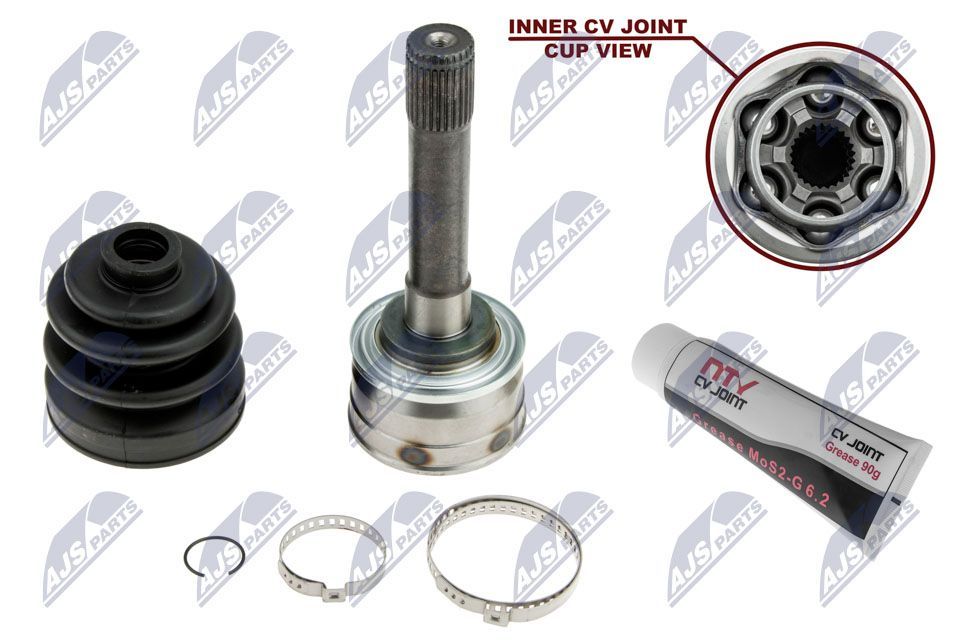 Jungčių komplektas, kardaninis velenas NTY NPZ-MS-007