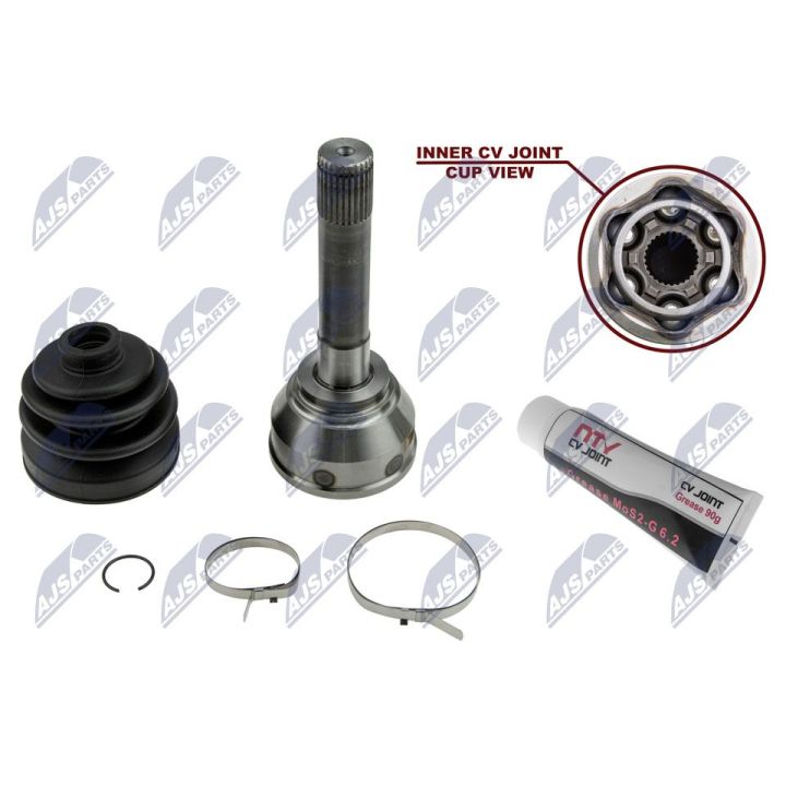 Jungčių komplektas, kardaninis velenas NTY NPZ-MS-016