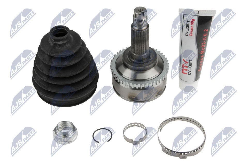 Jungčių komplektas, kardaninis velenas NTY NPZ-MZ-002