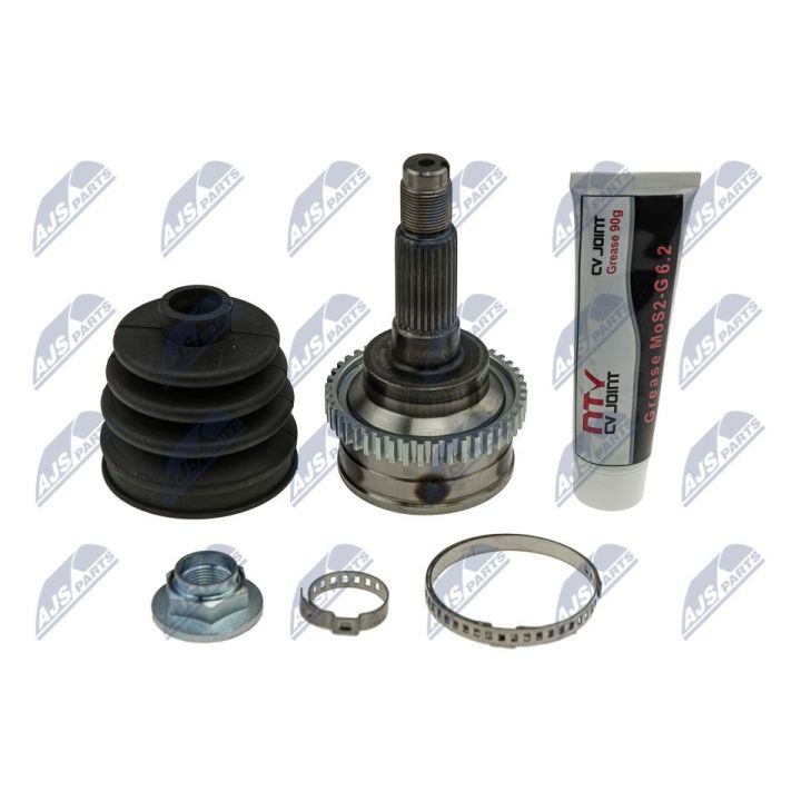 Jungčių komplektas, kardaninis velenas NTY NPZ-MZ-011