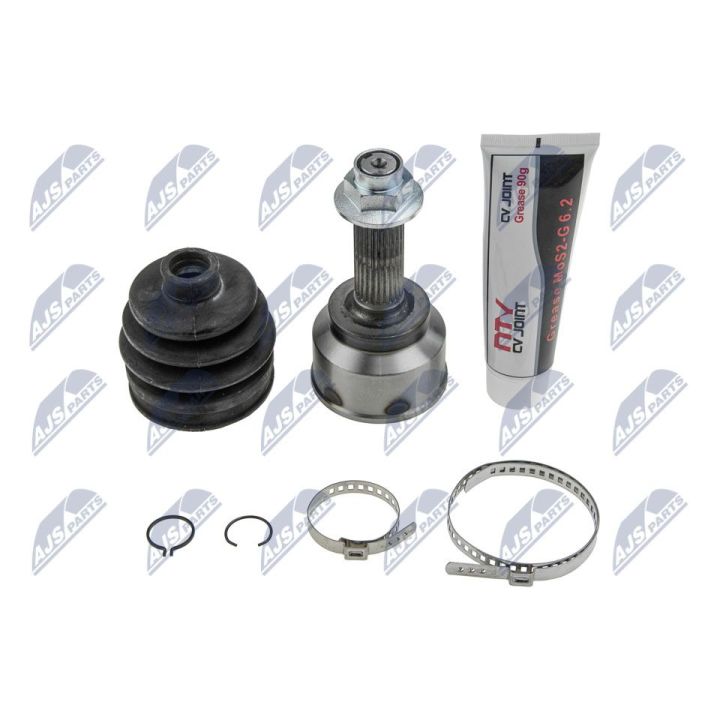 Jungčių komplektas, kardaninis velenas NTY NPZ-MZ-015