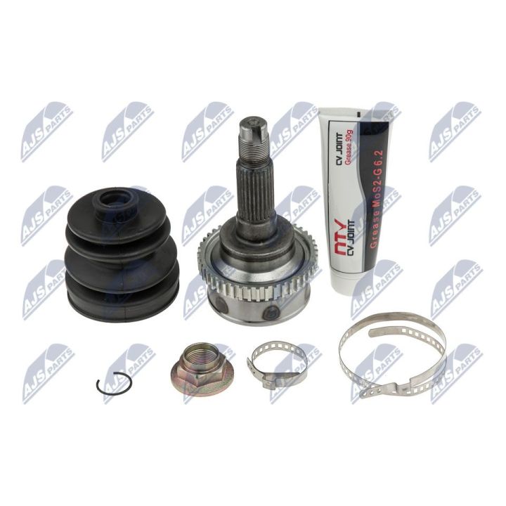 Jungčių komplektas, kardaninis velenas NTY NPZ-MZ-016