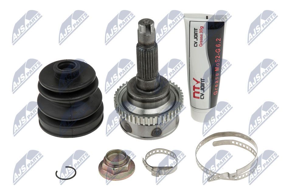 Jungčių komplektas, kardaninis velenas NTY NPZ-MZ-016