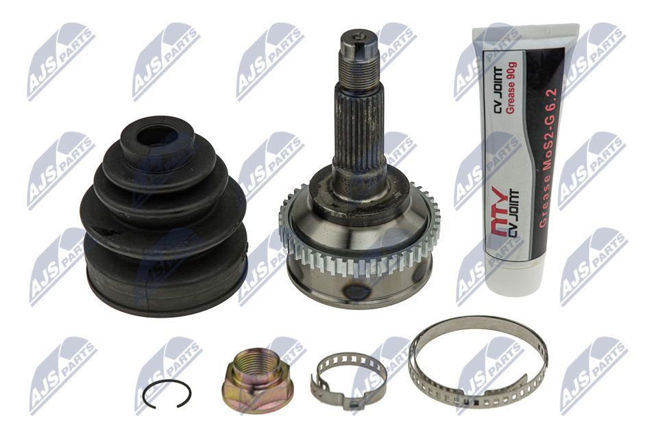 Jungčių komplektas, kardaninis velenas NTY NPZ-MZ-017