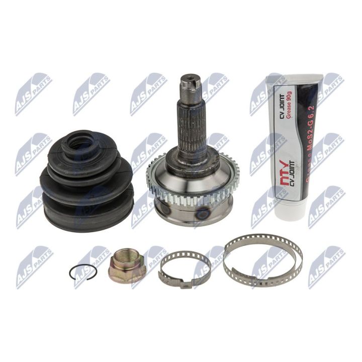 Jungčių komplektas, kardaninis velenas NTY NPZ-MZ-022